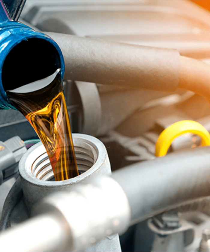 Cambio de aceite a domicilio