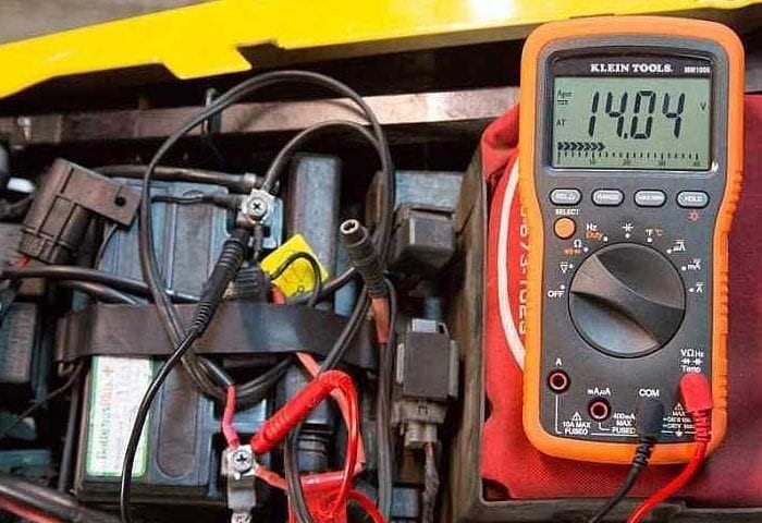 Revisión Sistema Eléctrico
