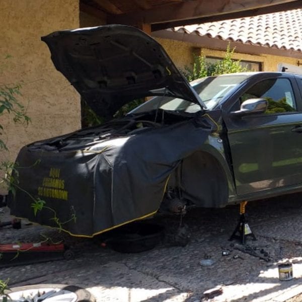 Nuestro Taller Mecánico a Domicilio