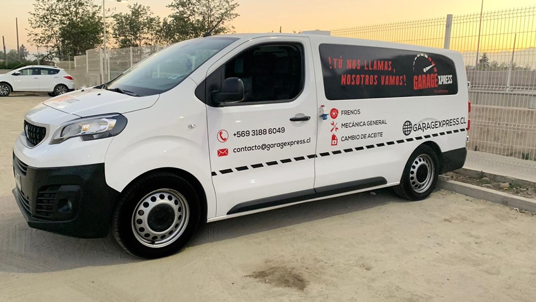 Nuestro Taller Mecánico a Domicilio